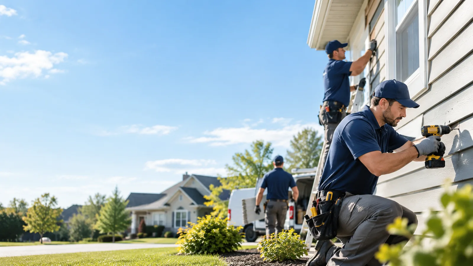 Siding Repair Vs Replacement in Yale, IL